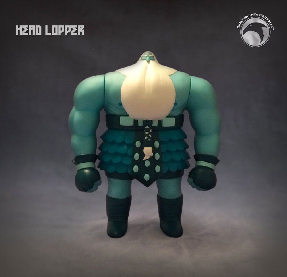 Andrew MacLean x Skeleton Crew x Image Comics "Head Lopper